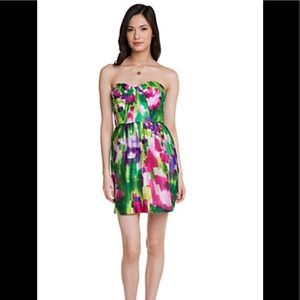 Shoshanna empire waist summer dress.